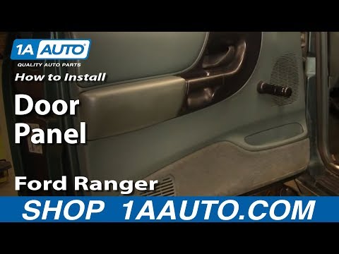 How To Install Replace Door Panel Ford Ranger 93-97 1AAuto.com