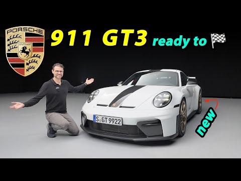 Ready to ????! Porsche 911 GT3 facelift REVEAL with GT3 Touring REVIEW
