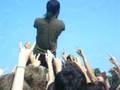 BLESSTHEFALL @ warped tour (craig in the crowd getting FAR)
