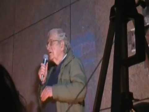 Newsparticipation - This is a full video coverage of Noam Chomsky's address to Occupy Boston protesters on Oct 22, 2011 by a NewsParticipaton.com citizen reporter.