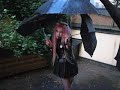 Goth girl Adora BatBrat modelling like a pussycat part III