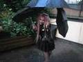 Goth girl Adora BatBrat modelling like a pussycat part III