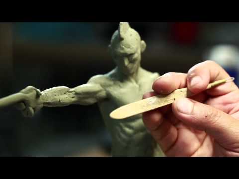 Sculpture - SUBSCRIBE to SWSCA on YouTube:http://bit.ly/Zp70T4 Character Maquette Sculpting with FX Master Jordu Schell Watch FULL LESSON: https://www.stanwinstonschool....