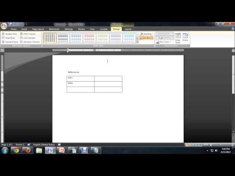 HOW TO DO REFERENCE PAGE IN APA FORMAT MICROSOFT WORD – TINEKOLS50 SITE
