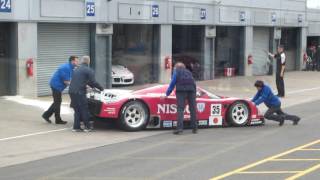 Toyota 92CV Donington Test