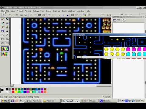 pacman game pacman game