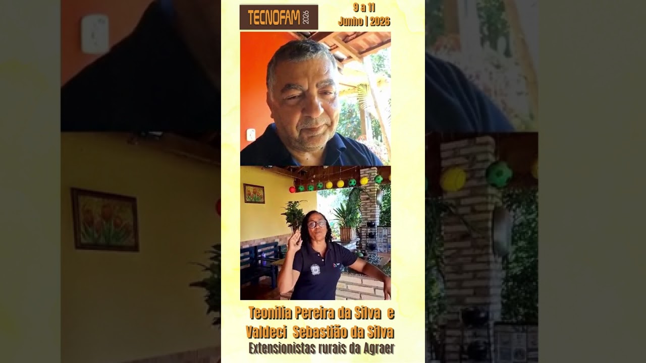 Tecnofam 2026 - Aprenda enxertia de frutíferas com especialistas da Agraer #agricultura