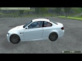 BMW M3 для Farming Simulator 2013 видео 2