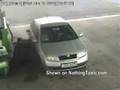 runaway tyre