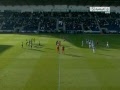 Scum fans disrupting another minutes silence
