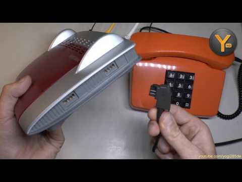 AVM FRITZ! Box 7490: Einrichtung eines Telefons (schnurgebunden)