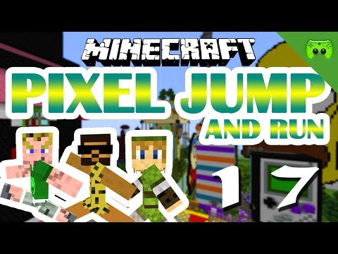 MINECRAFT Adventure Map # 17 - Pixel Jump & Run «» Let's Play Minecraft Together | HD