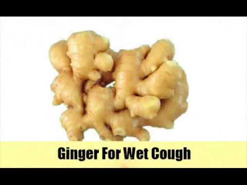 how to cure wet cough