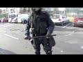 Boj v Litvínov?. Policie nepustila nácky k ozbrojeným Rom?m Boj v Litvínov?. Policie nepustila nácky k ozbrojeným Rom?m