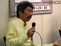 3.11 中島聡×海部美知トークイベント04：『普通そういうことしないよ』は言葉の暴力