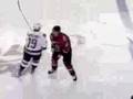 Jarko Ruttu vs. Dion Phaneuf
