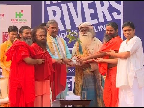 Rally for Rivers, Haridwar-2