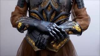 Armadura Medieval Incrível feito na Impressora 3D