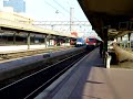Gare de Lyon Part-Dieu, arrivée d'un rame B5-uxh