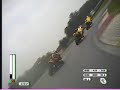 Mid Ohio WERA / AMA 9/22/07 - Race 1, Lap 1 crash