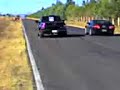 Mustang negro vs Ligthing Mustang negro vs Ligthing