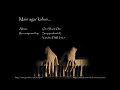 Main agar kahun (Piano)