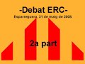Debat ERC a Esparreguera - 2a part
