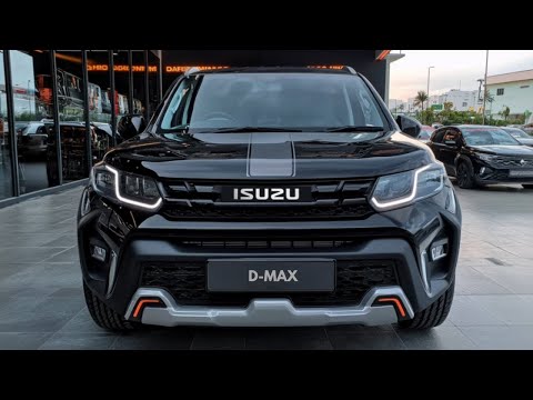 2026 Isuzu D-Max-Được xây dựng khó khăn cho mọi cuộc phiêu lưu! Ý tưởng