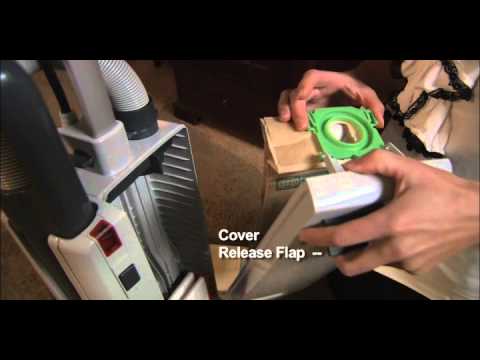 SEBO Australia | How To Change SEBO 370 Filter Bag