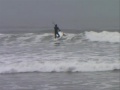 Pismo Beach Paddle Surfing