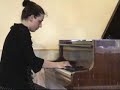 performer: miss vinka buri?, pula, croatia
composition: prelude, fugue and variation op. 18 (part ii -- fugue and variation)
composer: cesar franck
location: assembly room on juraj dobrila university
town: pula
state: croatia
date: 21.06.2007.
occasion: part of preliminary concert for final exam
preparing: mr vinko buri?, buric@pu.t-com.hr

izvo?a?: vinka buri?, pula, hrvatska
http://hr.wikipedia.org/wiki/vinka_buri%c4%87
skladba: preludij, fuga i varijacija op. 18 (ii dio - fuga i varijacija)
kompozitor: cesar franck
lokacija: sve?ana dvorana sveu?ili?ta juraj dobrila
grad/mjesto: pula
dr?ava: hrvatska
datum: 21.06.2007.
prigoda: dio pripremnog koncerta za diplomski ispit
pripremio: vinko buri?, buric@pu.t-com.hr