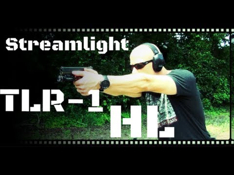 Streamlight - Here's a review of the new 630 lumen Streamlight TLR-1 HL. I do a little shooting with it and a comparison with the original TLR and the Surefire X300U. www....