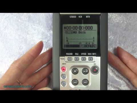 how to use the zoom h4n