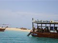 Sandbar, Zanzibar