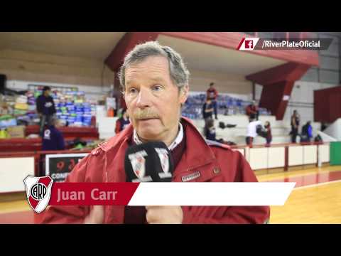 River, solidario con los afectados por las inundaciones