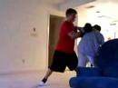 Austin and Morgan Boxxing