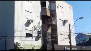 Pintura com utilização de balancim
