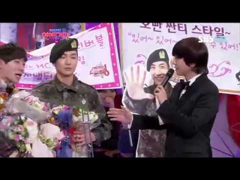 이특 - 공식홈페이지 : http://2012entertain.sbs.co.kr/ 최신 영상 더보기 : http://netv.sbs.co.kr 2012 sbs 연예대상 1부 다시보기/붐과 함께 베스트 엔터테이너상을 수상한 이특 군복무 중 깜짝 등장 각 잡힌...