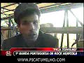 Pica tumilho - Ensaios no estabulo - em reportagem da sic