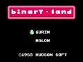 binary land (nes) music - stage theme download all my nes soundtracks as mp3 here www.nes-snes-sprites.com