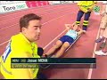 Alberto Dorrego, campió d'Espanya dels 200 metres masculins