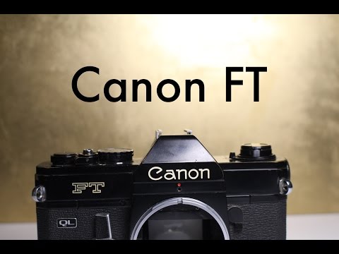 how to use canon ft camera