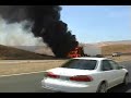 Truck Fire - San Jose, CA - Aug 15, 2008