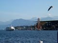 Luzern - Sicht von der Seebr�cke aus, in zwei Teilen 1/2