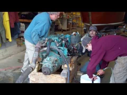 how to rebuild flathead water pump