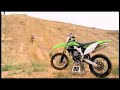 S�bastien Pourcel first test 2009 KX450F