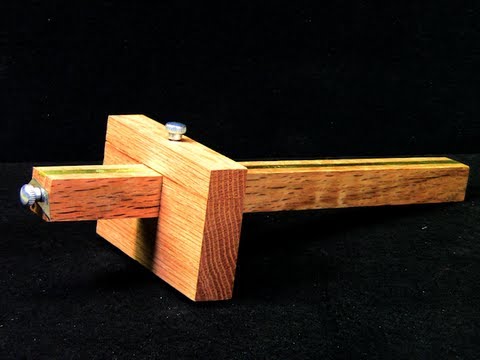 how to make a marking gauge