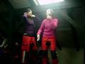Lau y vale bailando jajaja