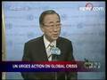 Un Chief Urges To Act On Global Food Crises