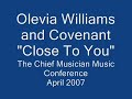 Olevia Singing with Covenant